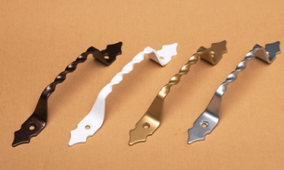 С-Пб Делга КЛАССИК медь Ручка дверная (100,10!!!)