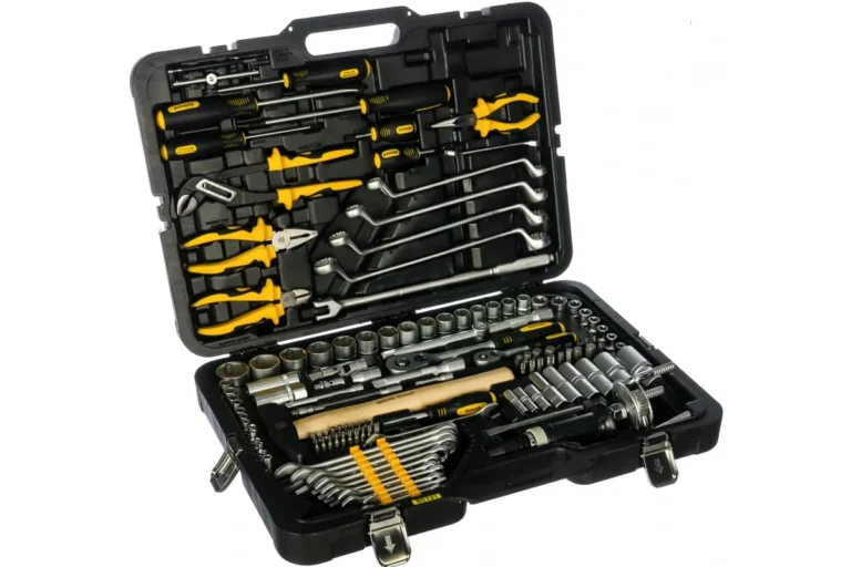 Набор инструментов 131 предмет BERGER BG131-1214 — изображение 2