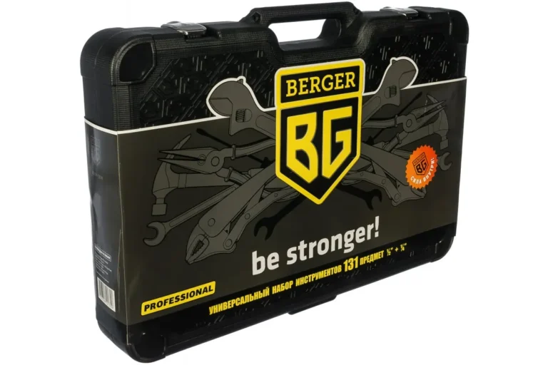 Набор инструментов 131 предмет BERGER BG131-1214 — изображение 3