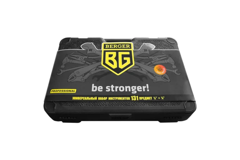 Набор инструментов 131 предмет BERGER BG131-1214 — изображение 5