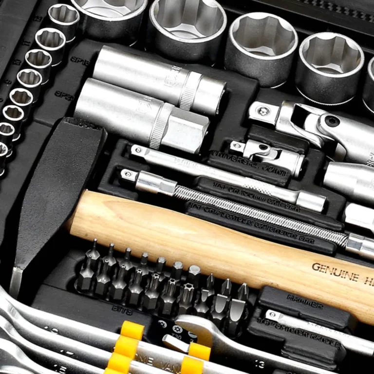 Набор инструментов 131 предмет BERGER BG131-1214 — изображение 12