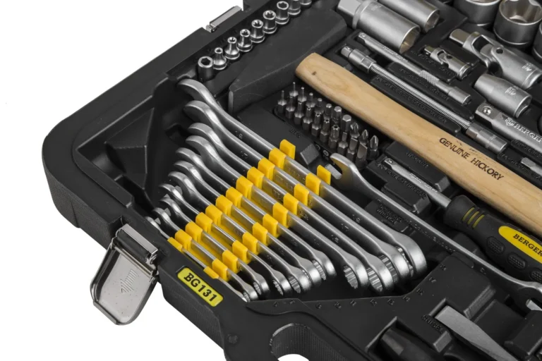 Набор инструментов 131 предмет BERGER BG131-1214 — изображение 15