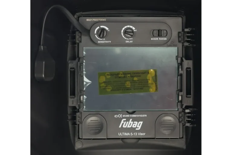 Маска сварщика "Хамелеон" Fubag ULTIMA 5-13 Visor (100х67мм), 992530 — изображение 4