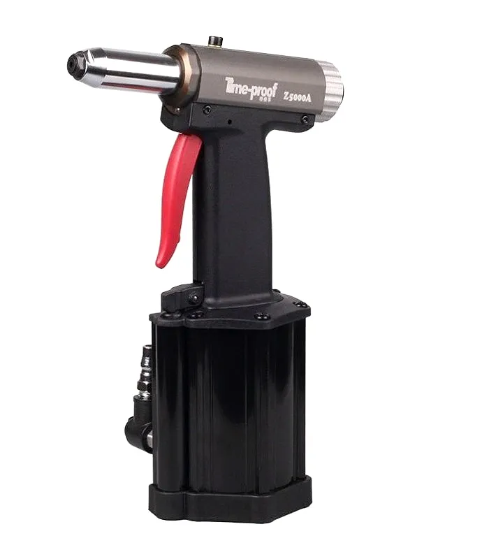 Заклёпочник пневмогидравлический Time-proof Z5000A