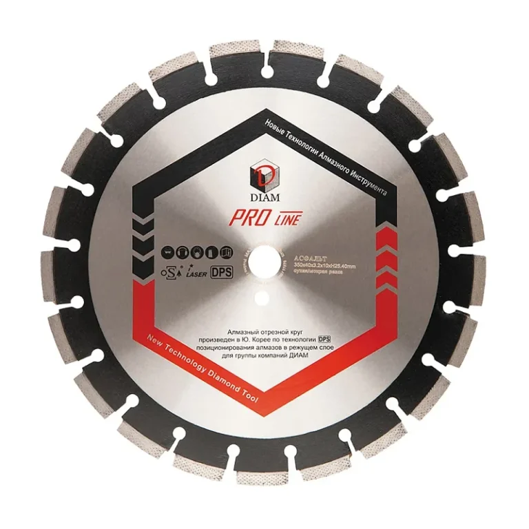 Алмазный круг Асфальт ProLine 400*3,2*10,0*25,4 DIAM