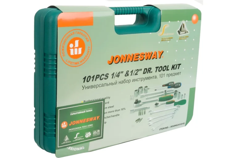 НАБОР ИНСТРУМЕНТОВ S04H624101SA JONNESWAY 101 ПРЕДМЕТ — изображение 4