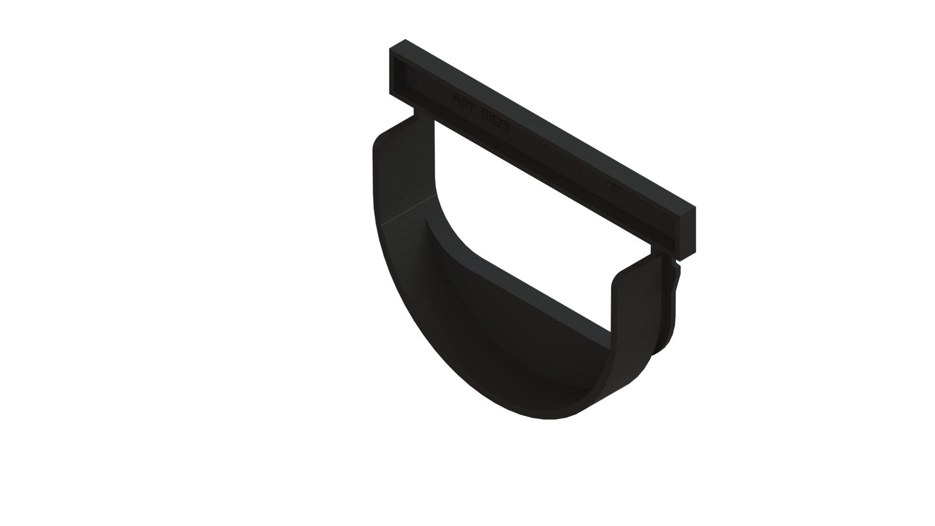 Переходник с лотка S'park 2 на дождесборник 083720 и дождеприемник 86701 — изображение 2