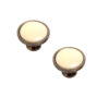 StahlBuro C2501 2шт., AB старая бронза. Ручка-кнопка мебельная (100,20)