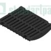 Решетка водоприемная Max DN300 щелевая чугунная ВЧ, кл.E600 27305