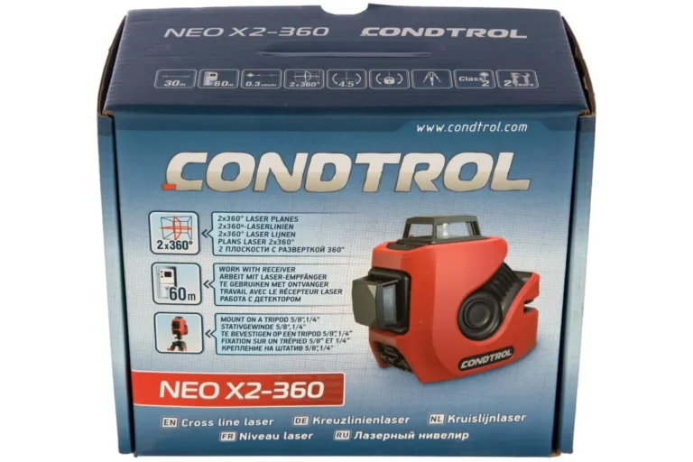 Лазерный нивелир CONDTROL NEO X2-360 — изображение 6