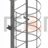Лестница НТС 62-91-111 L=1-6м