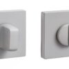 Сантехническая завертка к ручкам RENZ BK 03 Grey квадр.серый (RAL 7047) (5)