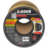 Уплотнитель ZIGGER D 12*10 бухта 50 м. черный 06-16-86 (6)
