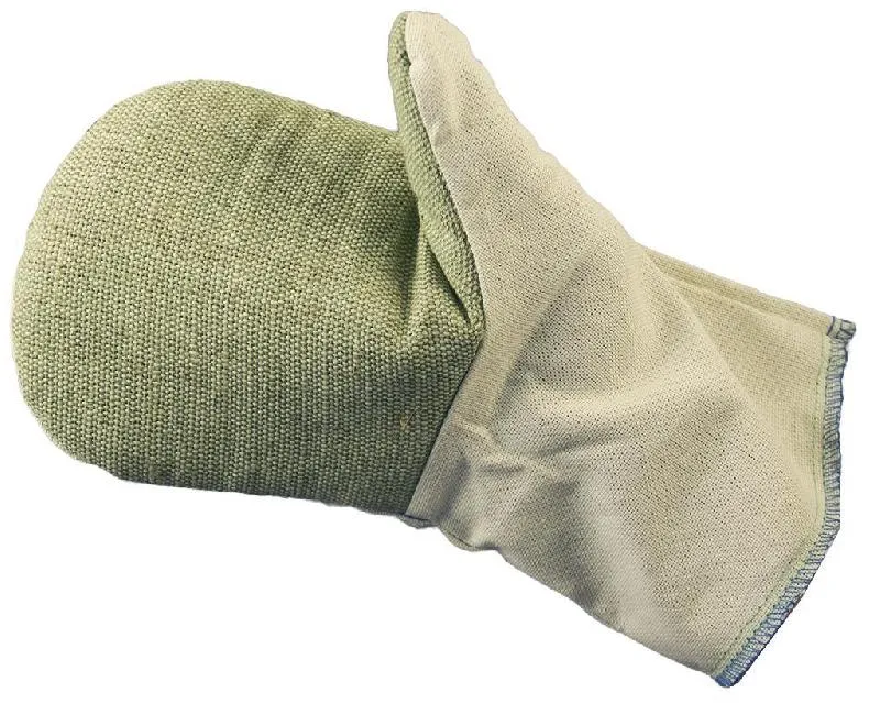 Рукавицы х/б утепленные с брезентовым наладонником