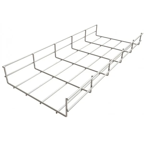 Лоток проволочный усиленный 85X100Х3000 мм горячего цинкования