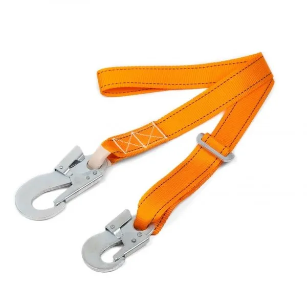 Строп А (лента) от 1,4 м с 2 карабинами