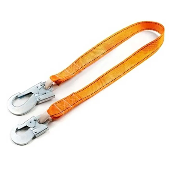 Строп А (лента) от 1,4 м с 2 карабинами — изображение 2