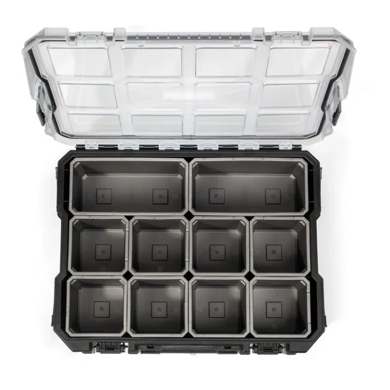 Ящик-органайзер для инструмента 10 Compartments professional organizer (KETER) — изображение 2