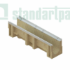 Лоток водоотводный CompoMax DN160 полимербетонный кл.E,F
