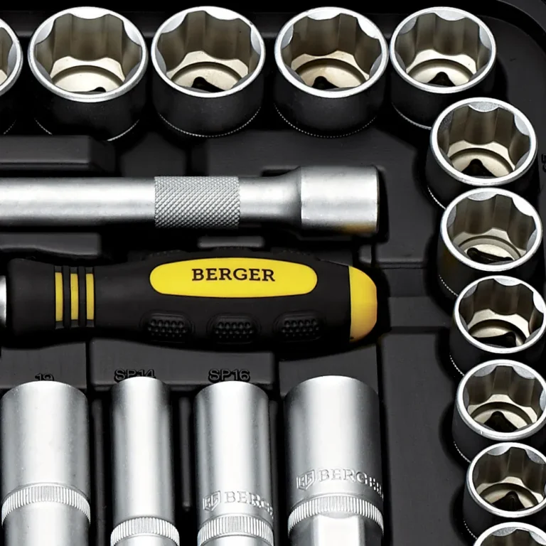 Набор инструментов 50 предметов BERGER BG050-12 062-3411-25 — изображение 4
