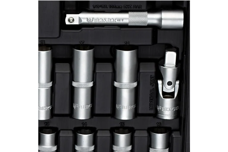 Набор инструментов 50 предметов BERGER BG050-12 062-3411-25 — изображение 9