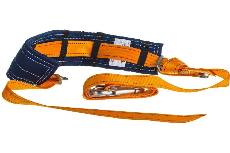 Пояс монтажный УП I aB (ПП-1аВ) с полиамидным канатом и амортизатором