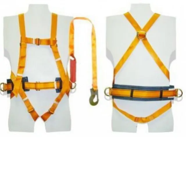 Пояс предохранительный УСП II ВЖ (ПП 2 ВЖ) с плечевыми и ножными лямками, полиамидный канат — изображение 5