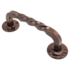 Домарт мод.5 (205мм) медь антик Ручка-скоба декоративная (10)