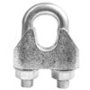 Зажим канатный TOR ф=26 мм DIN 741 (Q)