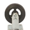 Колесо большегрузное неповоротное FCd 63 150 мм обрезиненное (F)