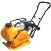 Виброплита 70 кг, 10,5кН (Loncin) бак, коврик, колесный комплект TOR C-60T