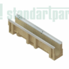 Лоток водоотводный CompoMax DN110 полимербетонный кл.D,Е