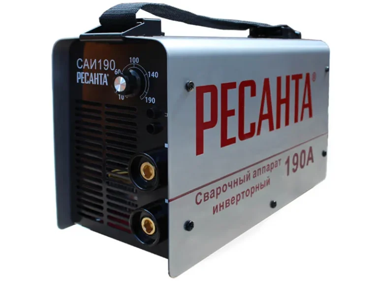Инвертор сварочныйи РЕСАНТА САИ 190