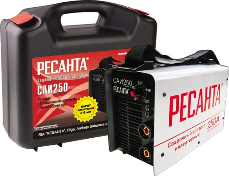 Инвертор сварочный РЕСАНТА САИ 250 — изображение 6