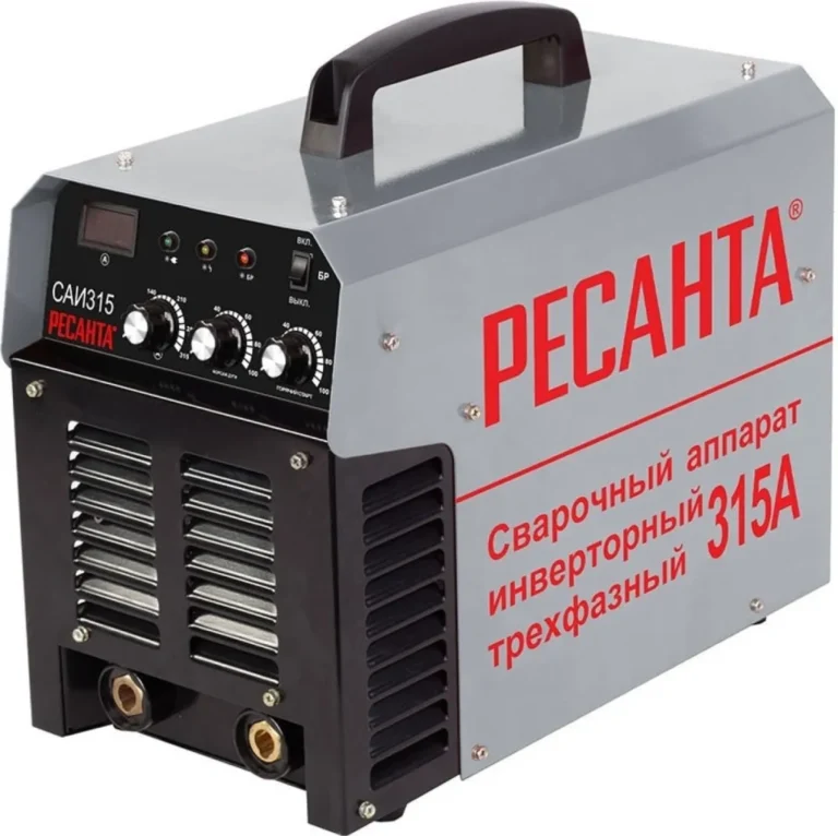 Инвертор сварочный РЕСАНТА САИ 315 (380В) — изображение 2