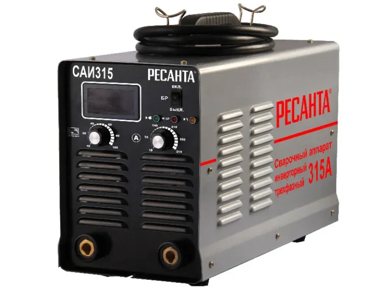 Инвертор сварочный РЕСАНТА САИ 315 (380В)