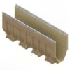Лоток водоотводный CompoMax Drive полимербетонный V-образный DN200 H410 кл.D,E 75671V
