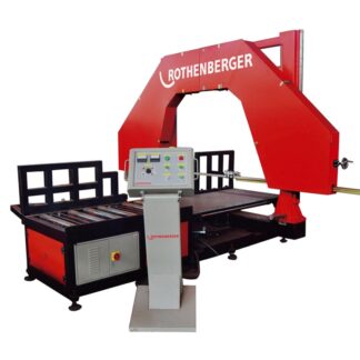 Ленточнопильные станки для полимерных труб