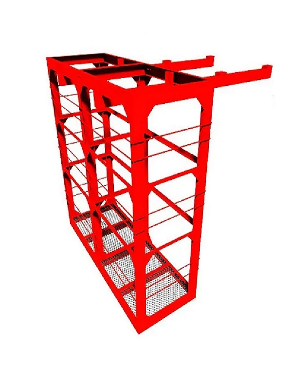 Площадка навесная К1,6 г/п 1т. 3,0х1,0х3,3м