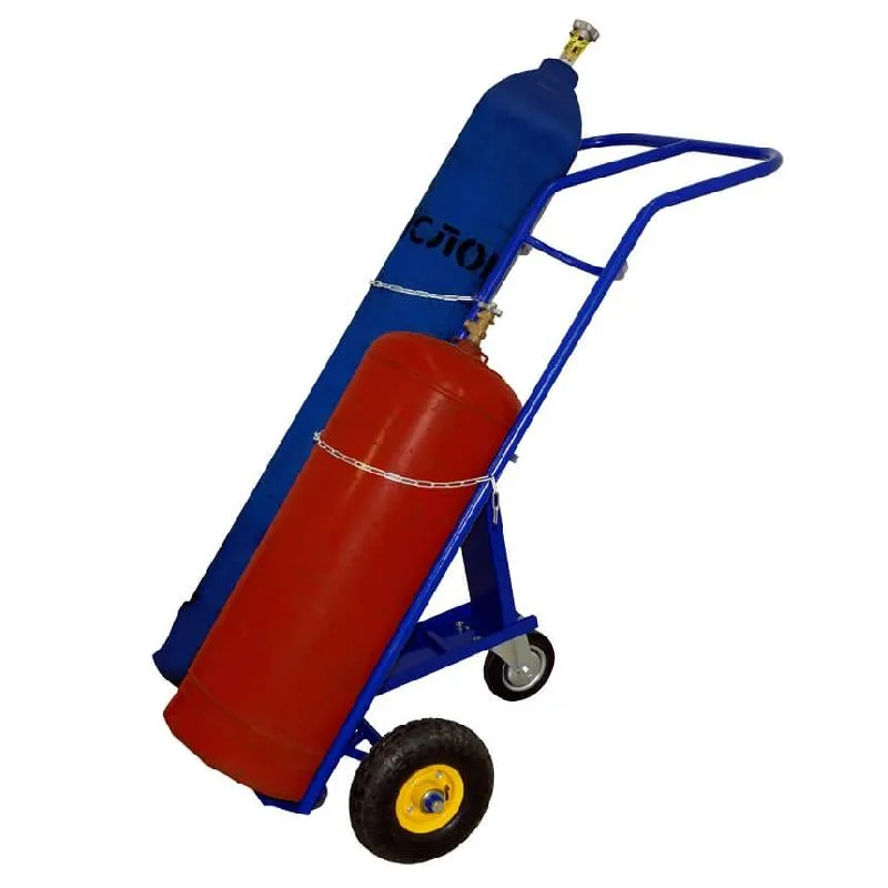 Тележка для поста ПГУ-40П (40л и 50л) (пневмоколесо)