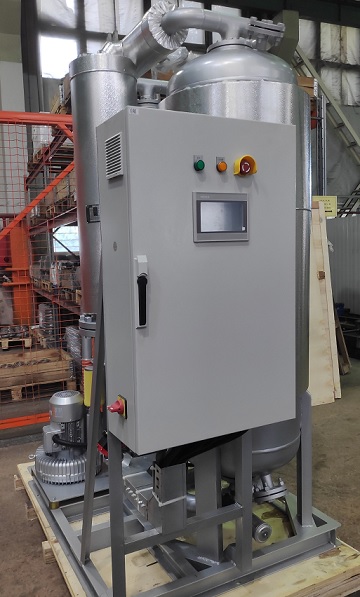 Адсорбционный осушитель с холодной регенерацией АРМ-ОАХ-110/10/45