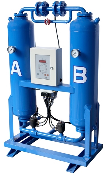 Адсорбционный осушитель с холодной регенерацией АРМ-ОАХ-1,6/10/45