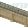 Лоток водоотводный полимербетонный CompoMax Drive DN100 h260 под решетку кл. Е600