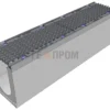 Лоток водоотводный бетонный Super DN150 h=275 с решеткой чугунной ВЧ (комплект) кл. D400
