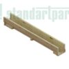 Лоток водоотводный полимербетонный CompoMax Basic DN100 h125