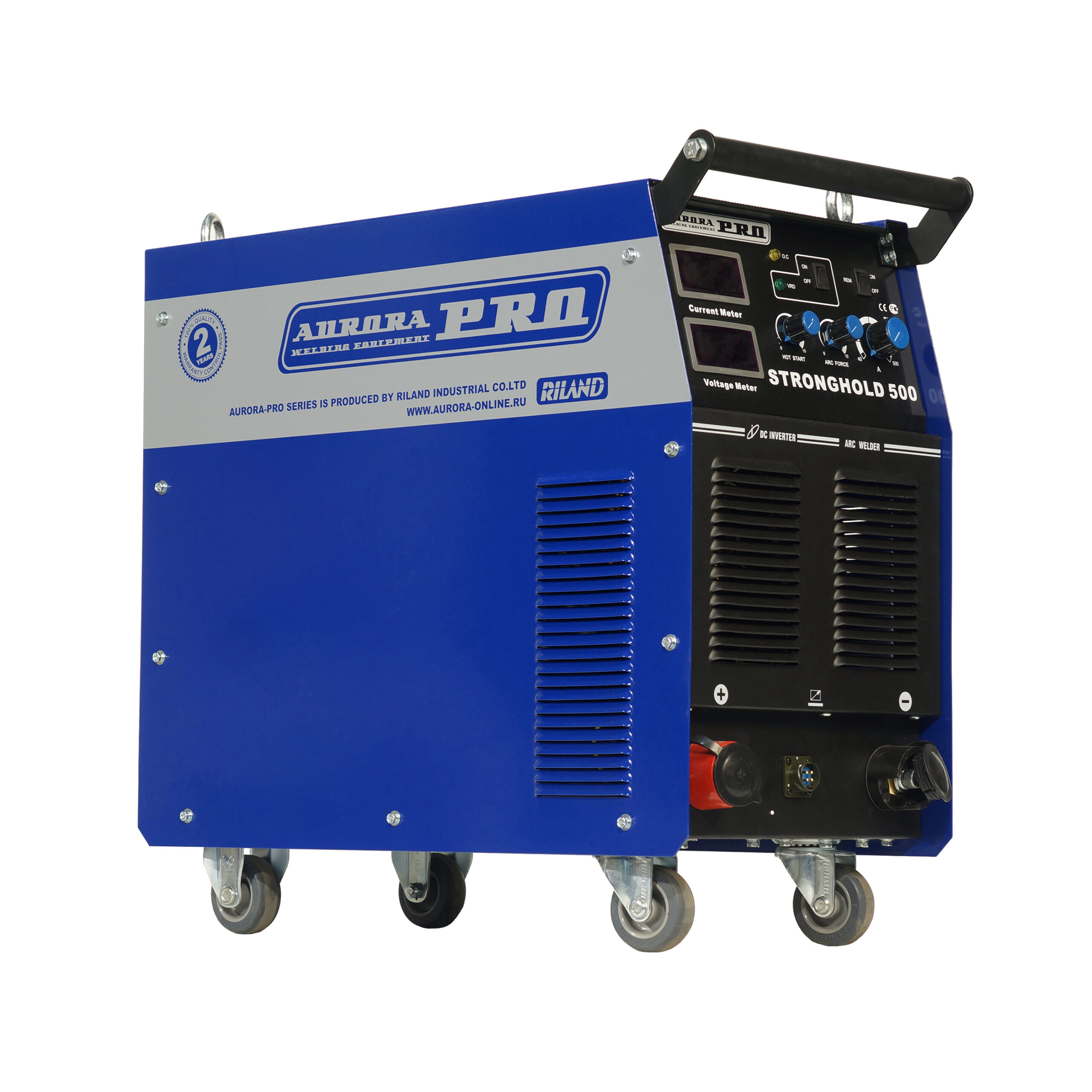 Индустриальный сварочный инвертор AuroraPRO STRONGHOLD 500