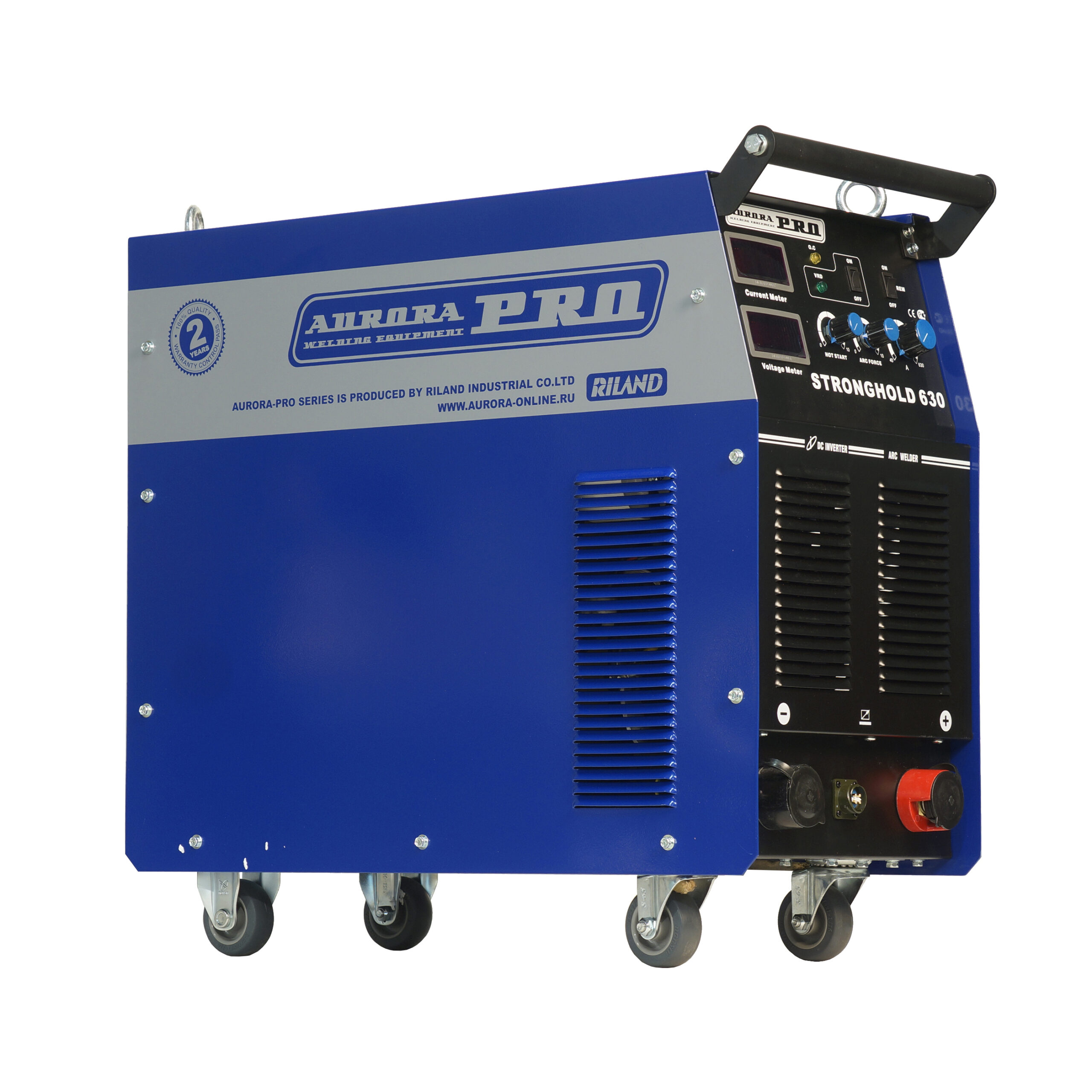Индустриальный сварочный инвертор AuroraPRO STRONGHOLD 630