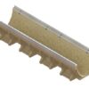Лоток водоотводный CompoMax Drive полимербетонный V-образный DN200 H210 кл.D,E 75471V
