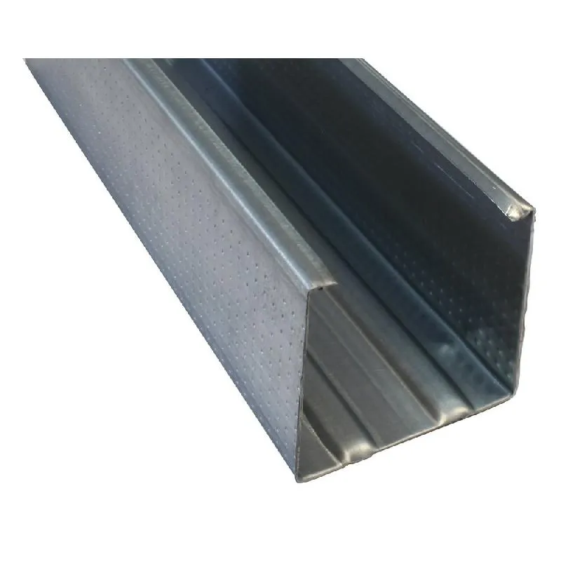 Strut-профиль неперфорированный 41*21*3000*2,0 мм нержавеющий