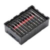 Набор бит 90 мм с цветовым кольцом, 1/4", ROBOX, 10 предметов